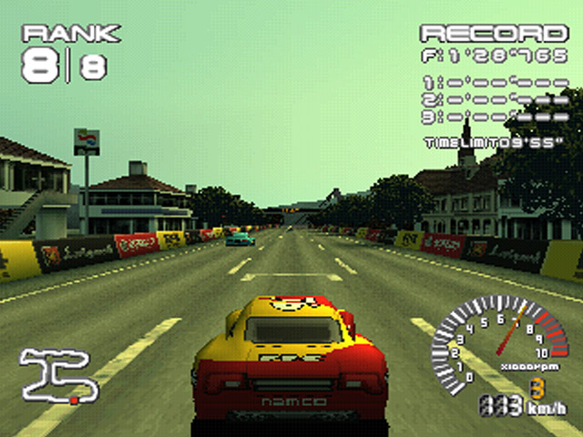 PS1 R4: Ridge Racer Type 4